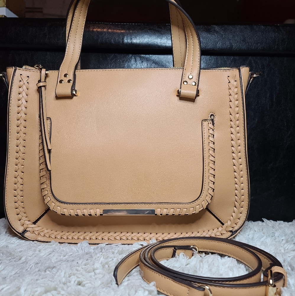 Sole Society Tan Shoulder Bag